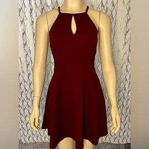 {Speechless} Short Red Dress - Size 7